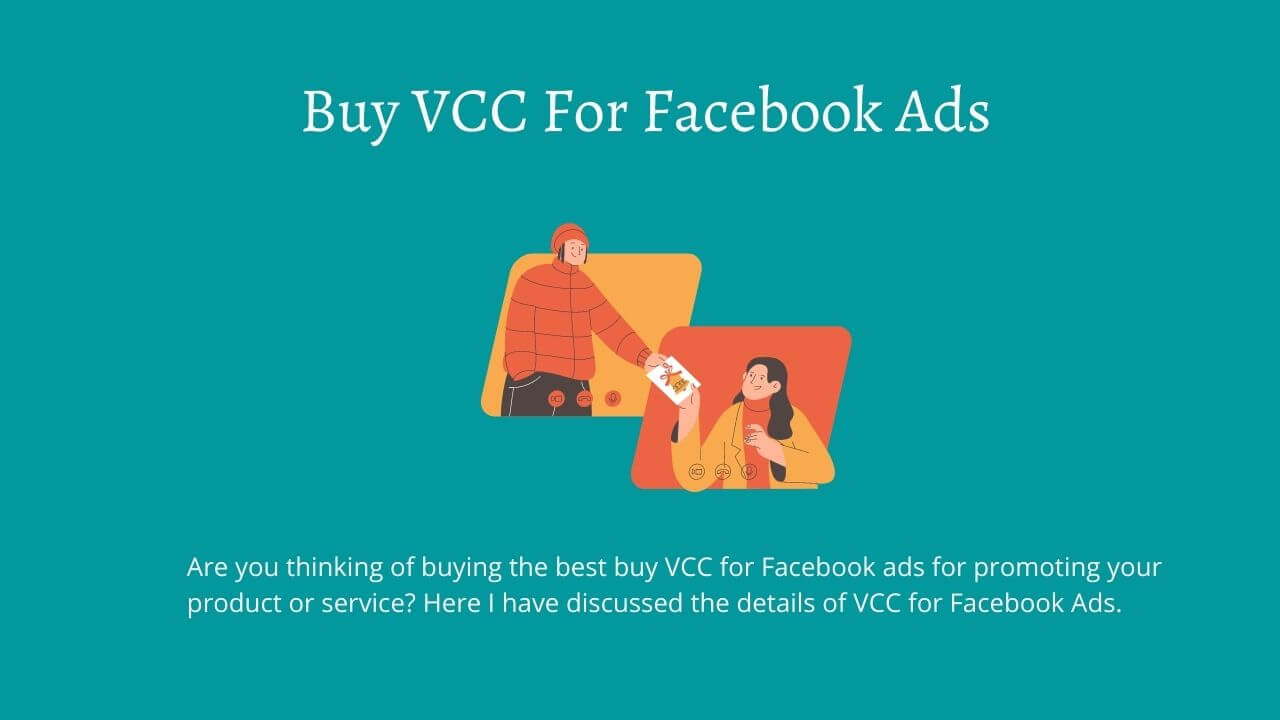 Buy VCC For Facebook Ads
