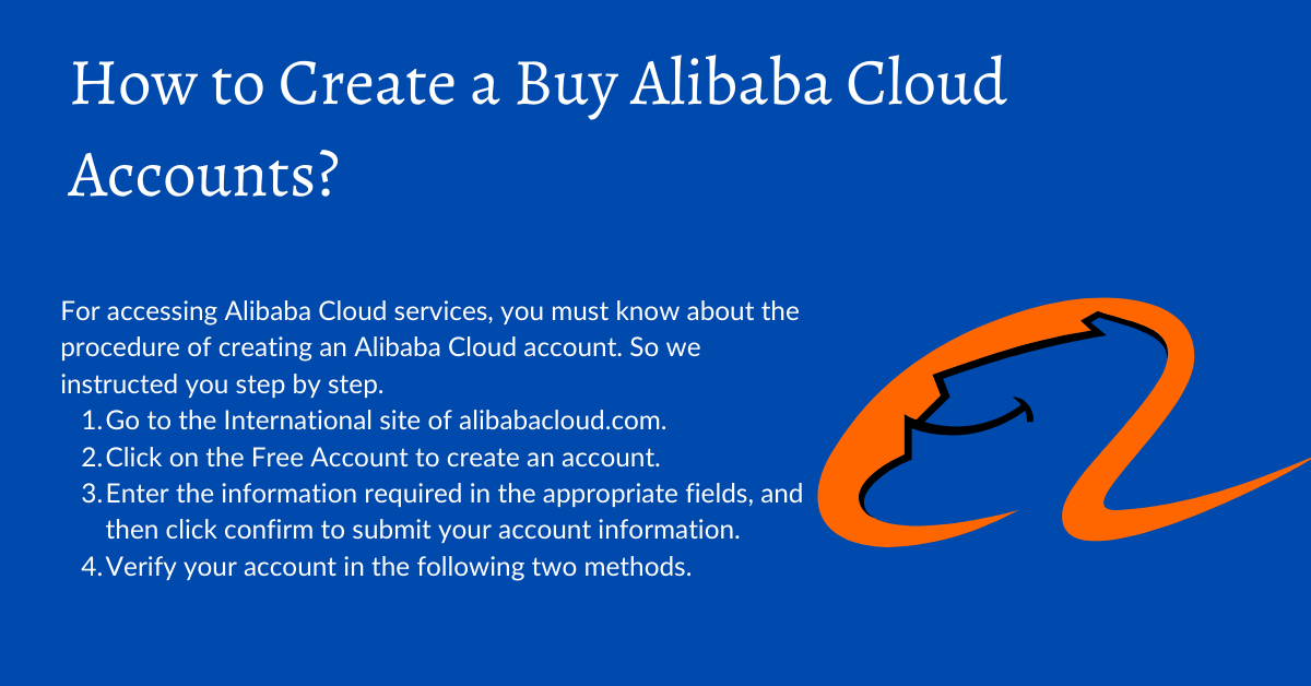 Buy Alibaba Cloud Accounts